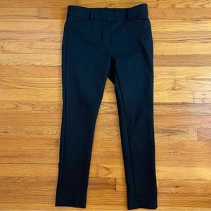 Black Loft Marisa Pant 4 Petite